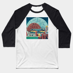 Epcot Center That Never Was (Retro Vintage) Baseball T-Shirt